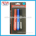 Office use 3pcs blister card packing white board marker pen